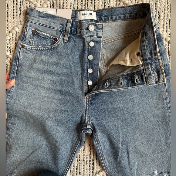 NWT Riley High Rise Straight Crop 26 - Picture 13 of 16